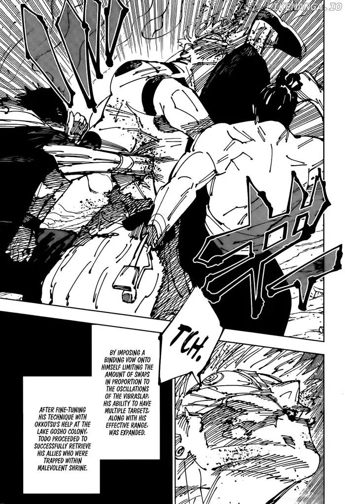 Jujutsu Kaisen Chapter 260 image 05_optimized